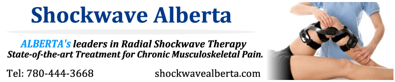 Shockwave Therapy Red Deer ESWT